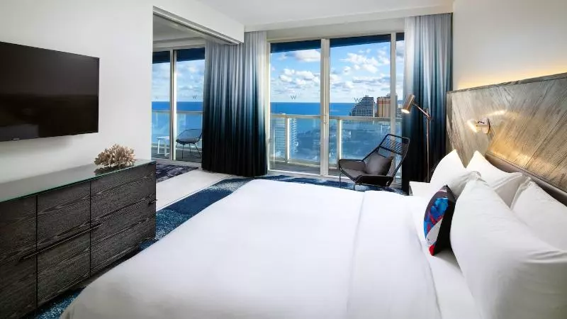 ２ベッドスイートルーム, W Fort Lauderdale