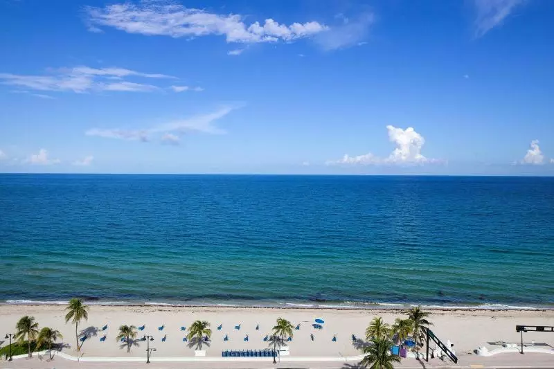 オーシャンビュースタンダードルーム, W Fort Lauderdale