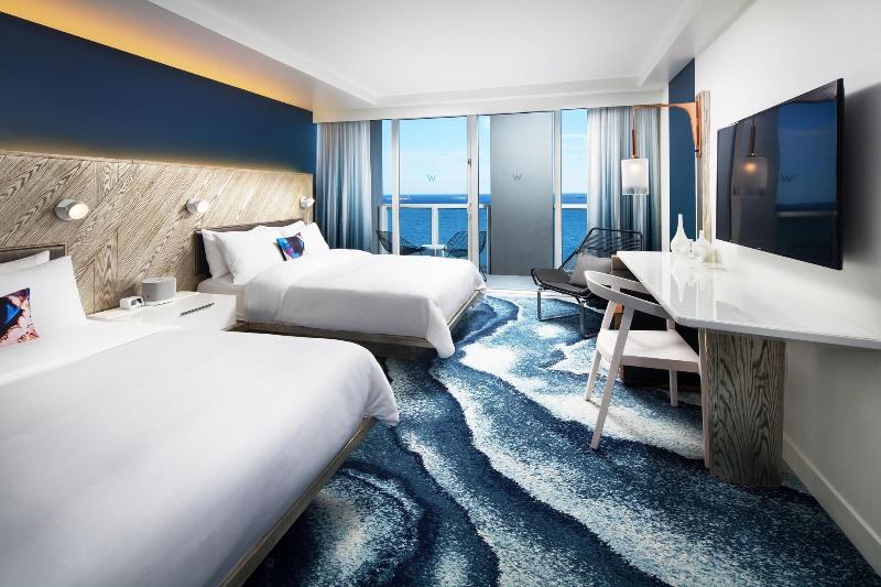 스탠다드 룸 바다 전망, W Fort Lauderdale