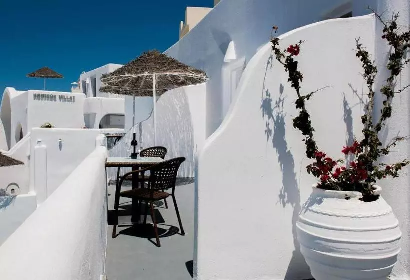 Superior studio with view, Nomikos Villas