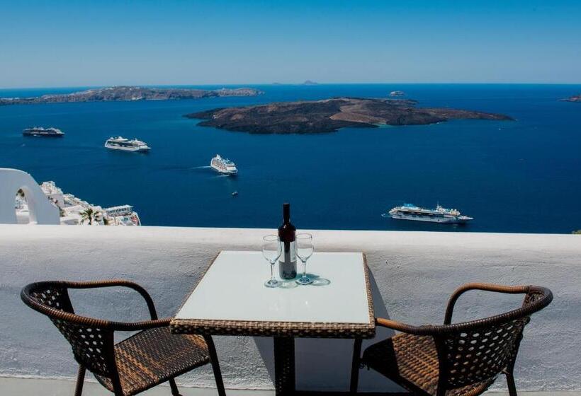 Superior studio with view, Nomikos Villas