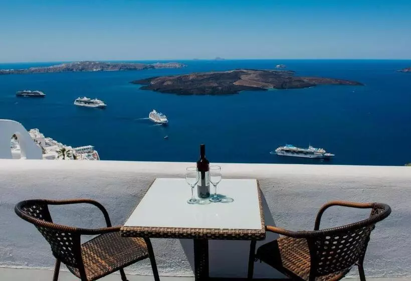 Superior studio with view, Nomikos Villas