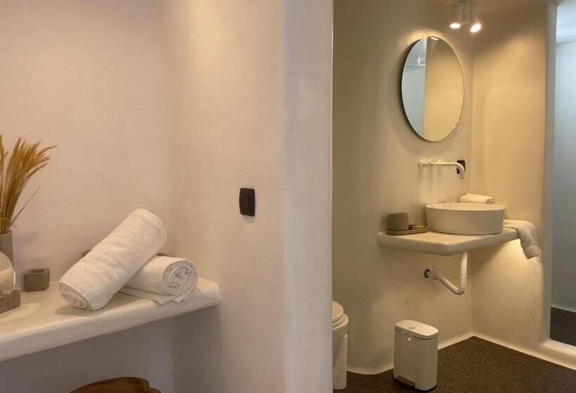 Superior suite with view, Nomikos Villas
