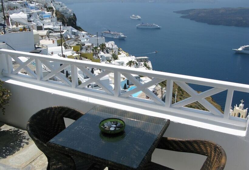 Superior studio with view, Nomikos Villas