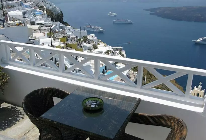 Superior studio with view, Nomikos Villas