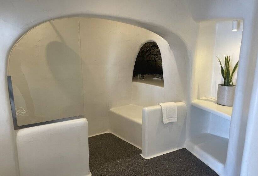 Superior studio with view, Nomikos Villas