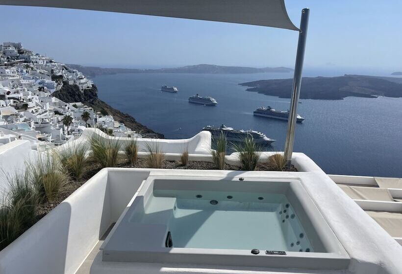 Superior studio with view, Nomikos Villas