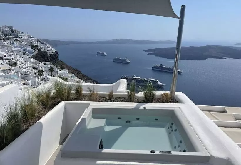 Superior studio with view, Nomikos Villas