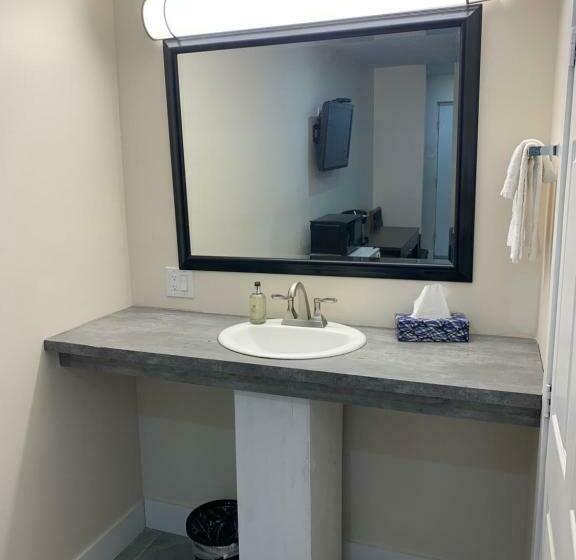 غرفة قياسية, Westport Station Motel