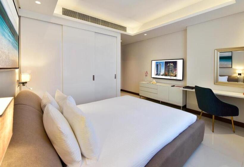 1 Bedroom Penthouse Apartment, Swissbelsuites Admiral Juffair