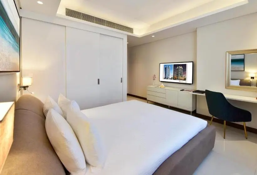 1 Bedroom Penthouse Apartment, Swissbelsuites Admiral Juffair