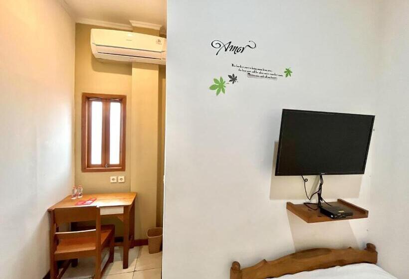 חדר סטנדרט יחיד, Reddoorz At Mystays Pemuda Cepu Blora