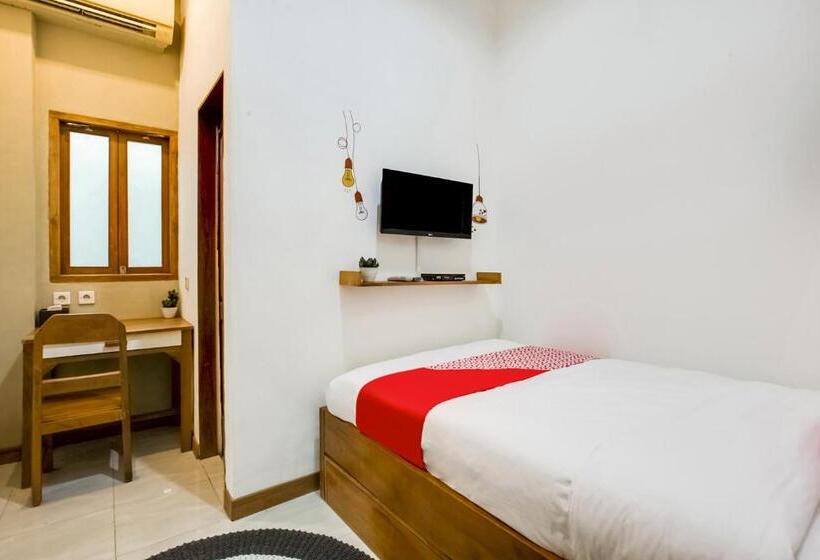 חדר סטנדרט יחיד, Reddoorz At Mystays Pemuda Cepu Blora