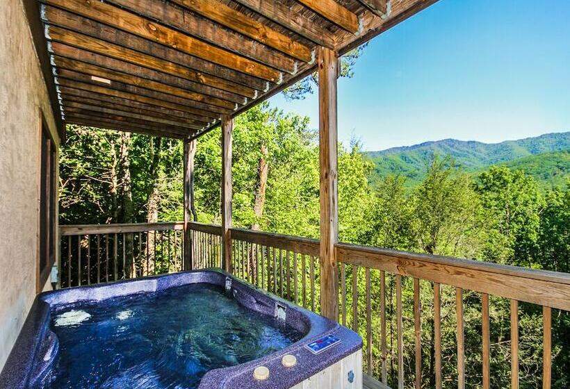 キャビン, Majestic View By Jackson Mountain Rentals