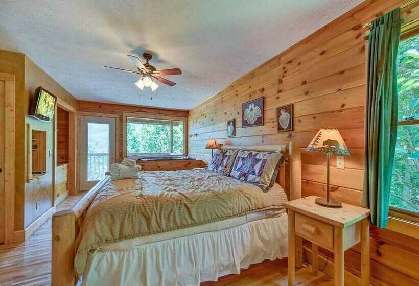 キャビン, Majestic View By Jackson Mountain Rentals