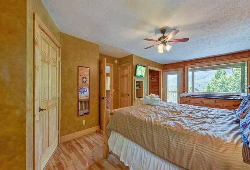 キャビン, Majestic View By Jackson Mountain Rentals