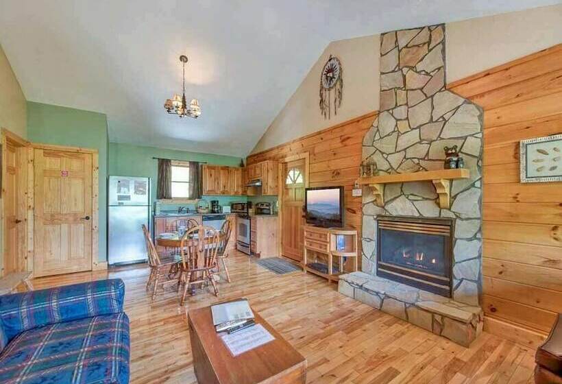 キャビン, Majestic View By Jackson Mountain Rentals