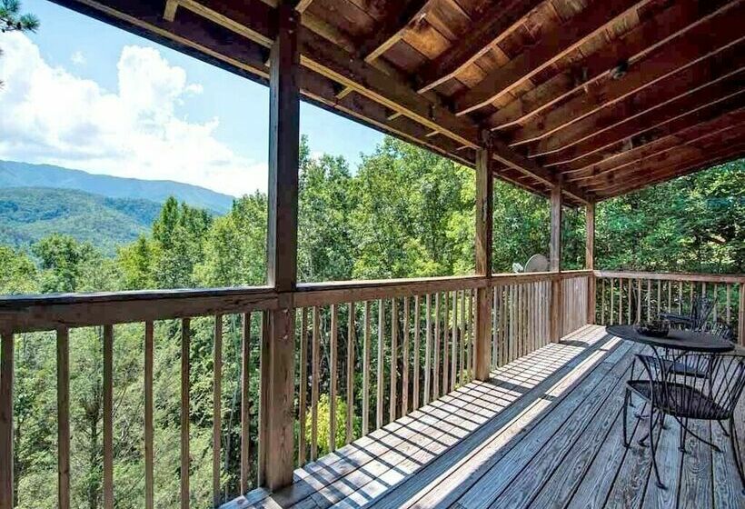キャビン, Majestic View By Jackson Mountain Rentals