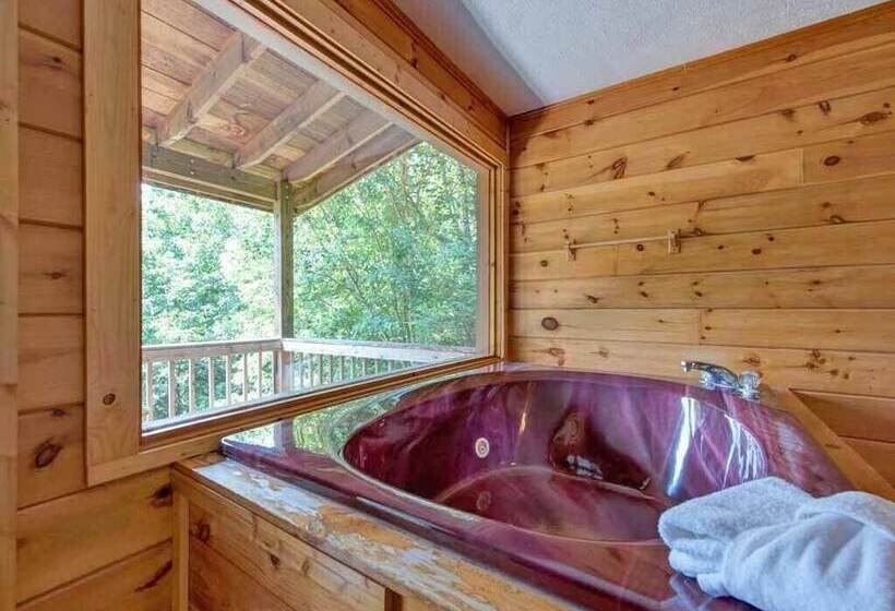 キャビン, Majestic View By Jackson Mountain Rentals