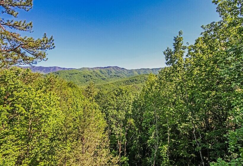 キャビン, Majestic View By Jackson Mountain Rentals