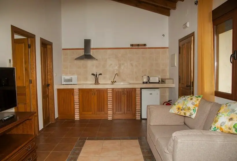 １ベッドルームハウス, Finca La Sayuela
