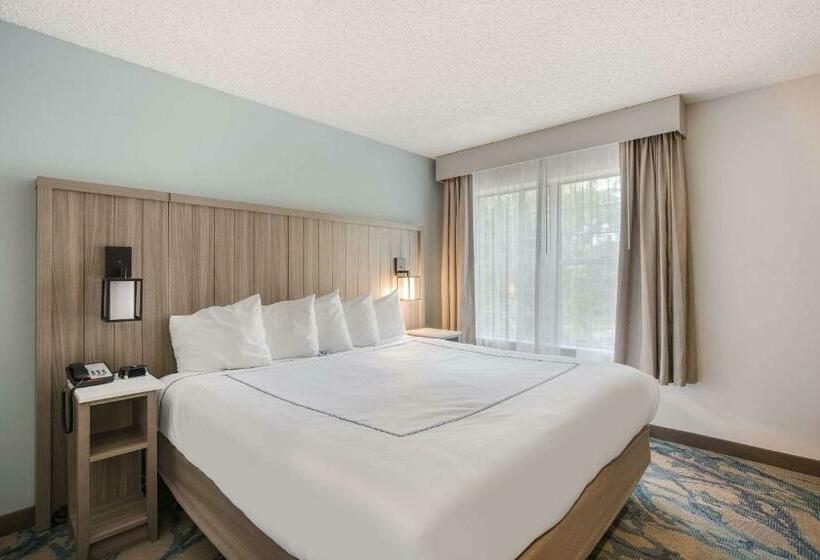 Люкс Кровать Кинг, Heidel House Hotel And Conference Center, Ascend Hotel Collection