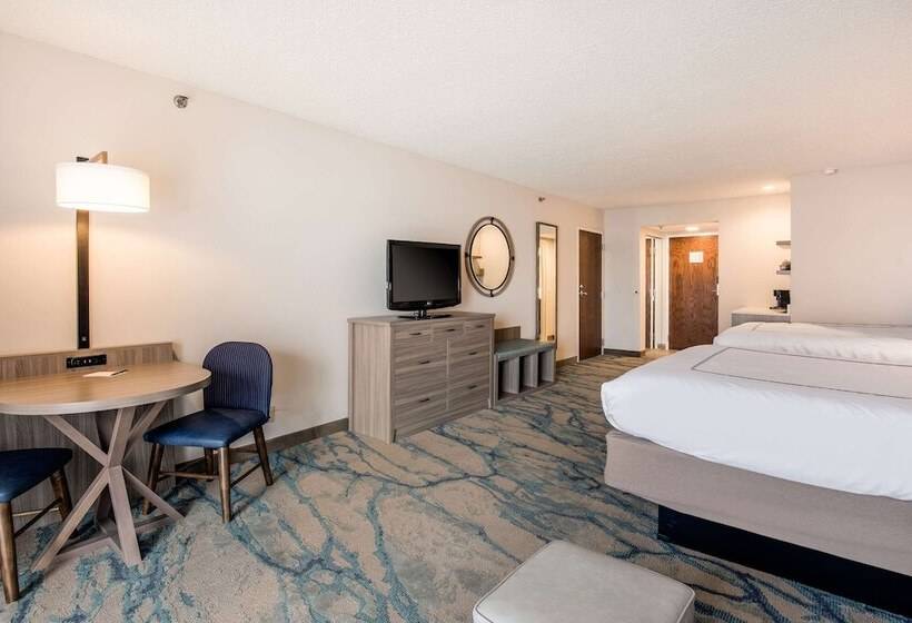 جناح لذوى الاحتياجات الخاصة, Heidel House Hotel And Conference Center, Ascend Hotel Collection