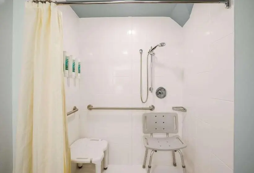 身障者適用キングサイズベッドルーム, Heidel House Hotel And Conference Center, Ascend Hotel Collection