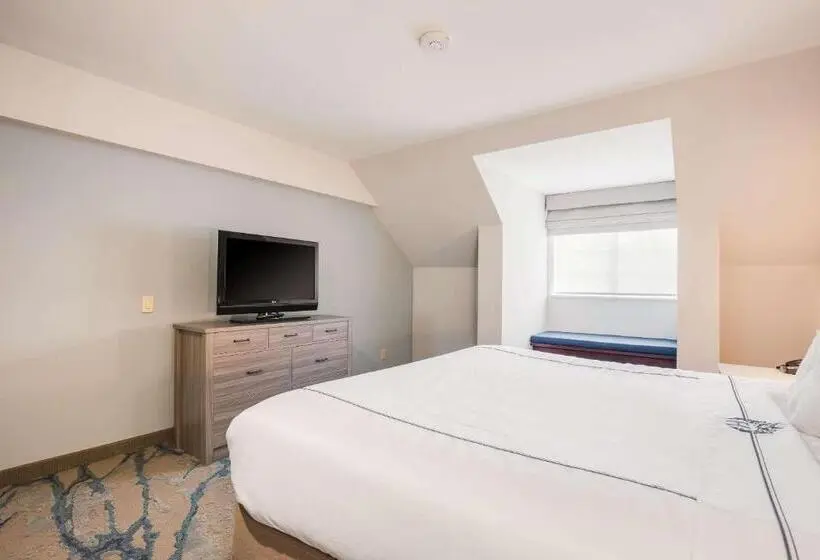 身障者適用キングサイズベッドルーム, Heidel House Hotel And Conference Center, Ascend Hotel Collection