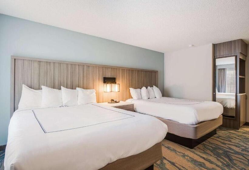 Люкс Адаптированный для Инвалидов, Heidel House Hotel And Conference Center, Ascend Hotel Collection
