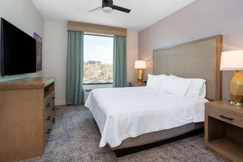 身障者適用スイートルーム, Homewood Suites By Hilton Albuquerque Downtown