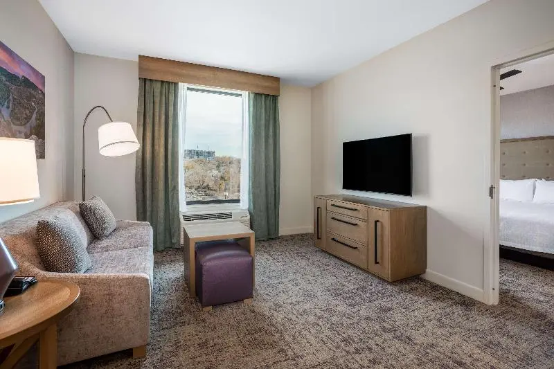身障者適用スイートルーム, Homewood Suites By Hilton Albuquerque Downtown