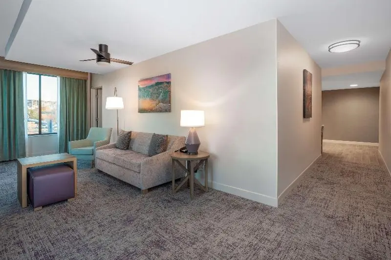 身障者適用スイートルーム, Homewood Suites By Hilton Albuquerque Downtown