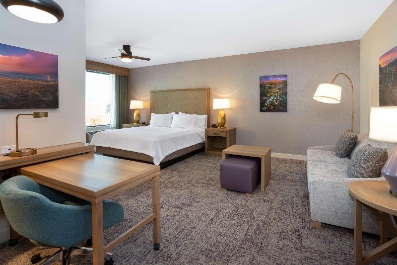 Студио Стандарт Кровать Кинг, Homewood Suites By Hilton Albuquerque Downtown