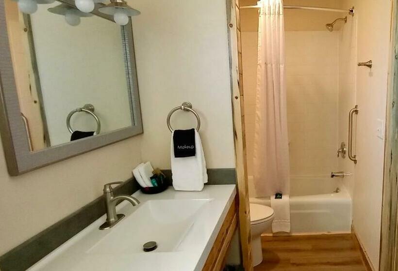 豪华房间, Horseshoe Bend Motel