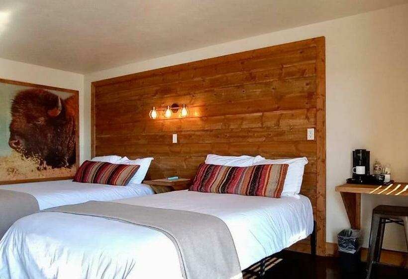 豪华房间, Horseshoe Bend Motel