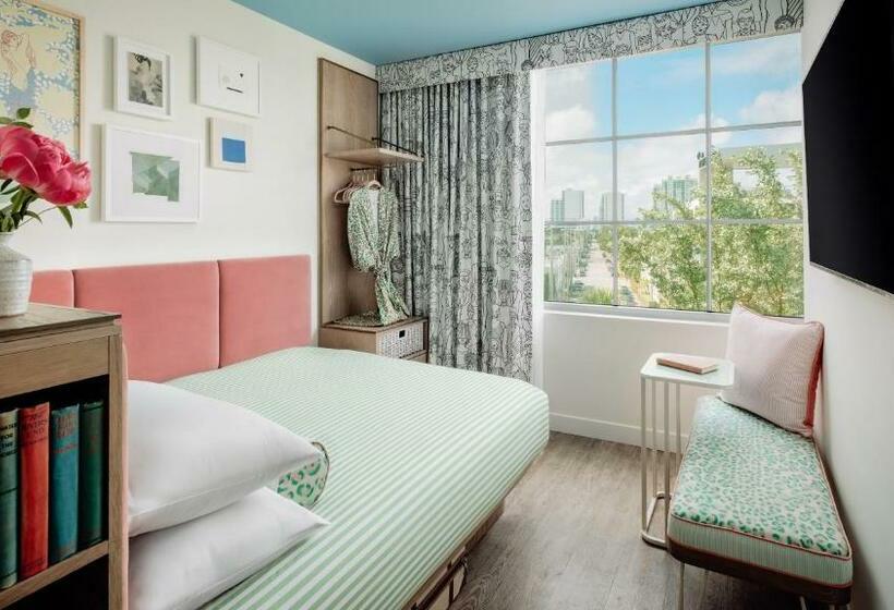 Номер Стандарт Адаптированный для Инвалидов, The Goodtime Hotel, Miami Beach A Tribute Portfolio