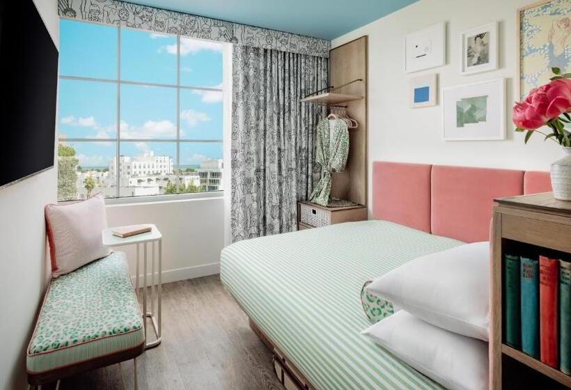 חדר סטנדרט נוף לים, The Goodtime Hotel, Miami Beach A Tribute Portfolio