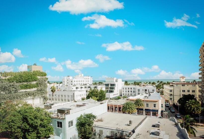 חדר סטנדרט נוף לים, The Goodtime Hotel, Miami Beach A Tribute Portfolio