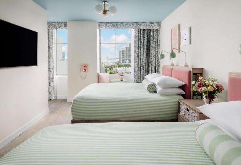 חדר סטנדרט, The Goodtime Hotel, Miami Beach A Tribute Portfolio