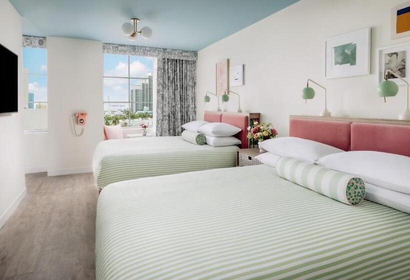 חדר סטנדרט, The Goodtime Hotel, Miami Beach A Tribute Portfolio