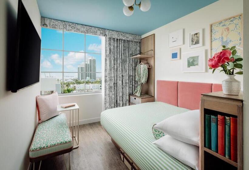 חדר סטנדרט נוף לעיר, The Goodtime Hotel, Miami Beach A Tribute Portfolio