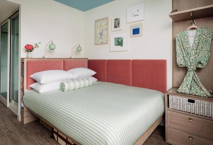 חדר סטנדרט נוף לעיר, The Goodtime Hotel, Miami Beach A Tribute Portfolio