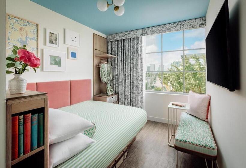 חדר סטנדרט, The Goodtime Hotel, Miami Beach A Tribute Portfolio