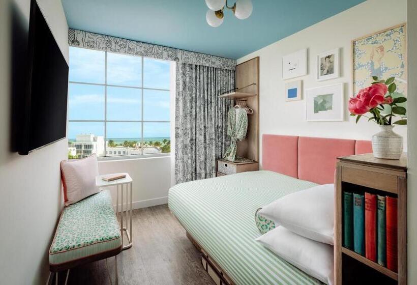 Номер Стандарт Вид на Море, The Goodtime Hotel, Miami Beach A Tribute Portfolio