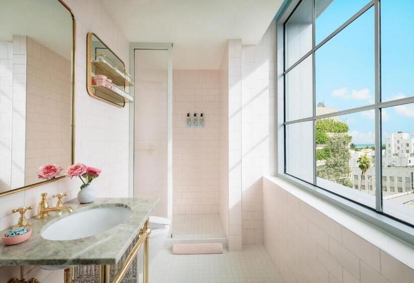 חדר סטנדרט עם מיטת קינג, The Goodtime Hotel, Miami Beach A Tribute Portfolio