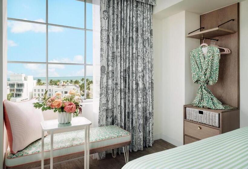 חדר סטנדרט עם מיטת קינג, The Goodtime Hotel, Miami Beach A Tribute Portfolio