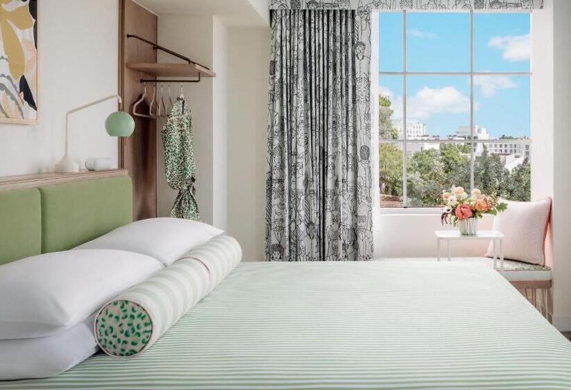 חדר סטנדרט עם מיטת קינג, The Goodtime Hotel, Miami Beach A Tribute Portfolio