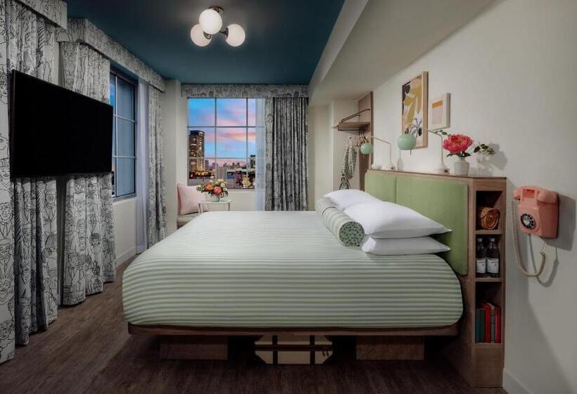 חדר סטנדרט עם מיטת קינג, The Goodtime Hotel, Miami Beach A Tribute Portfolio