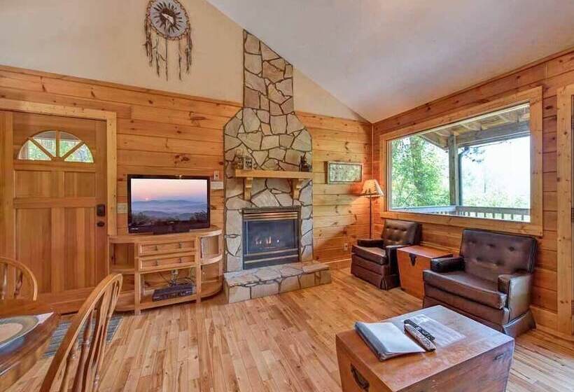 キャビン, Majestic View By Jackson Mountain Rentals